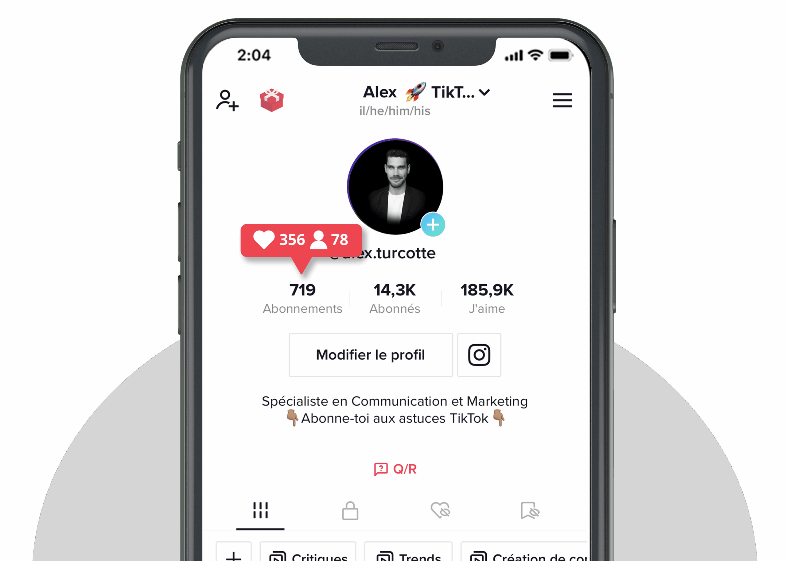 Boostez votre audience tik tok avec l'achat d'abonnés & followers pour une visibilité accrue.
