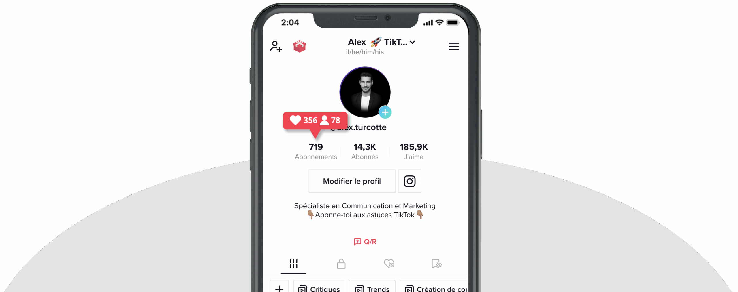 Boostez votre audience tik tok avec l'achat d'abonnés & followers pour une visibilité accrue.