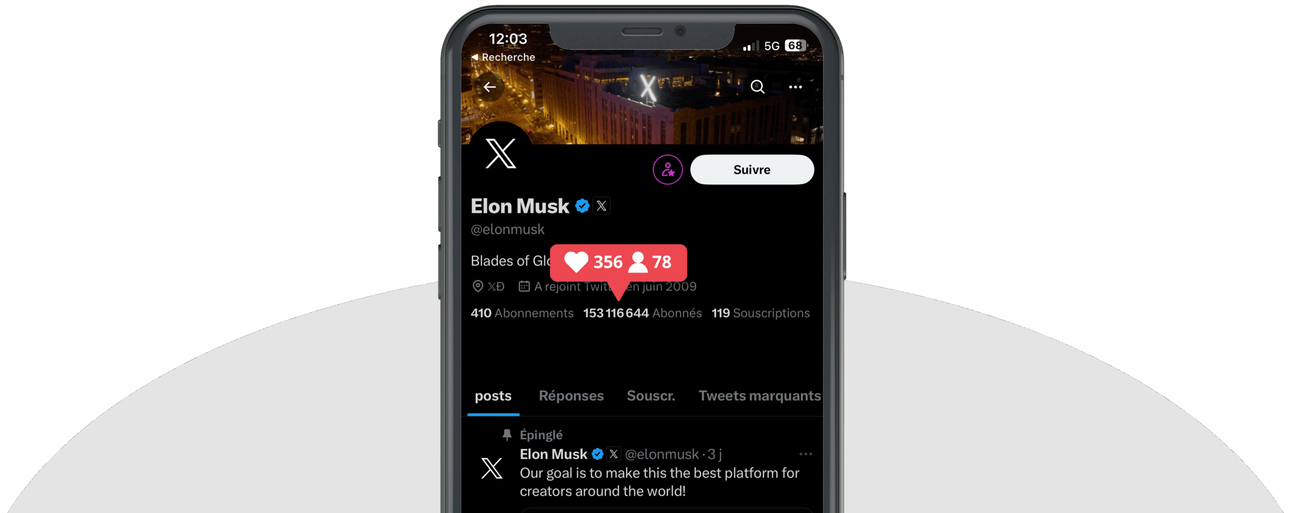 Boostez votre audience X Twitter avec l'achat d'abonnés et retweets pour une visibilité accrue.