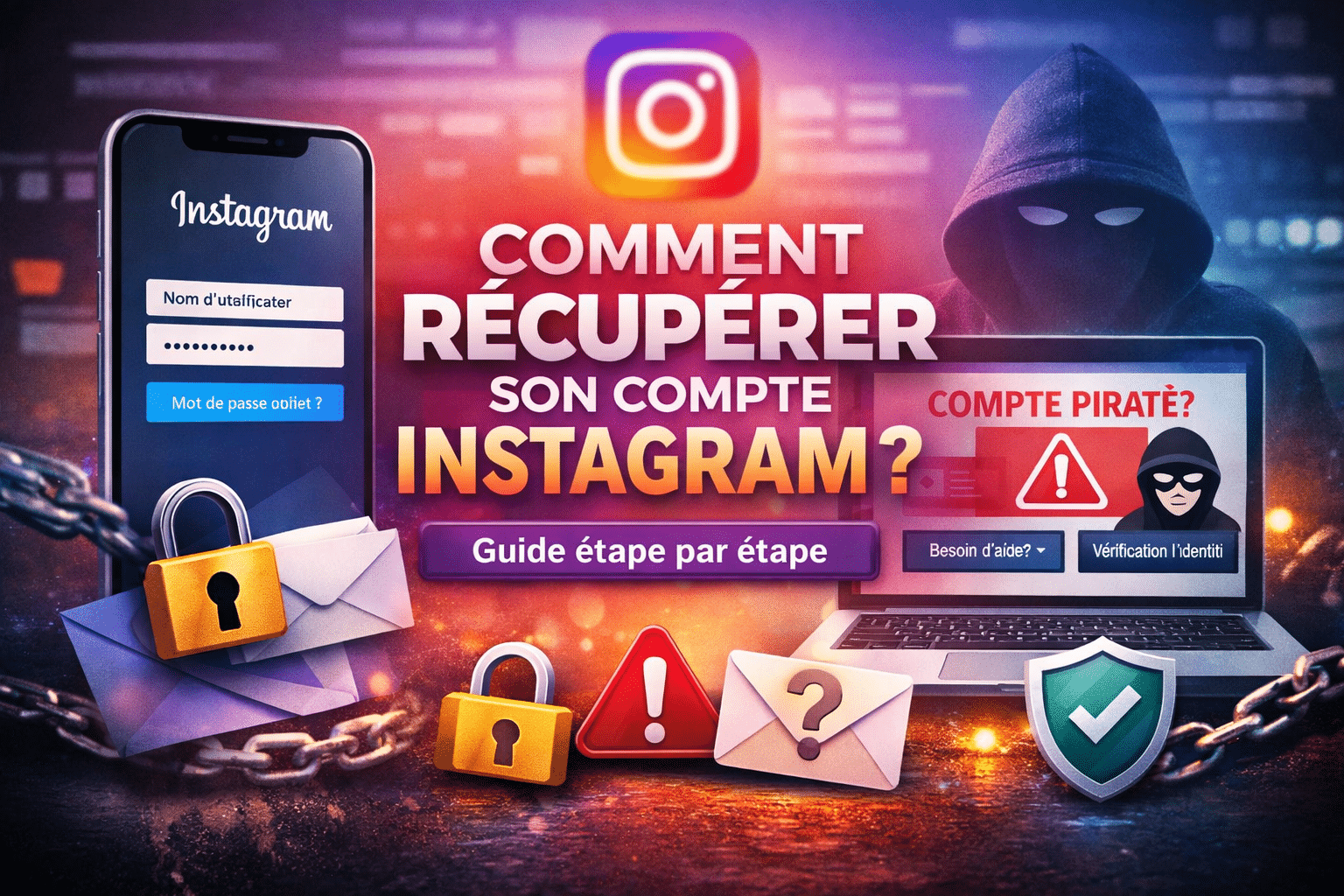 Comment récupérer son compte instagram