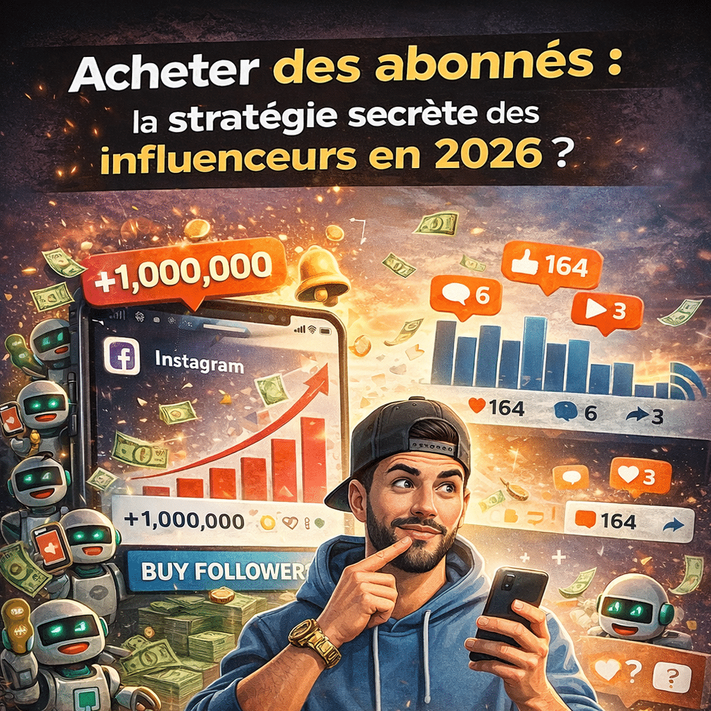 acheter des abonnés instagram influenceur faux followers engagement reseaux sociaux